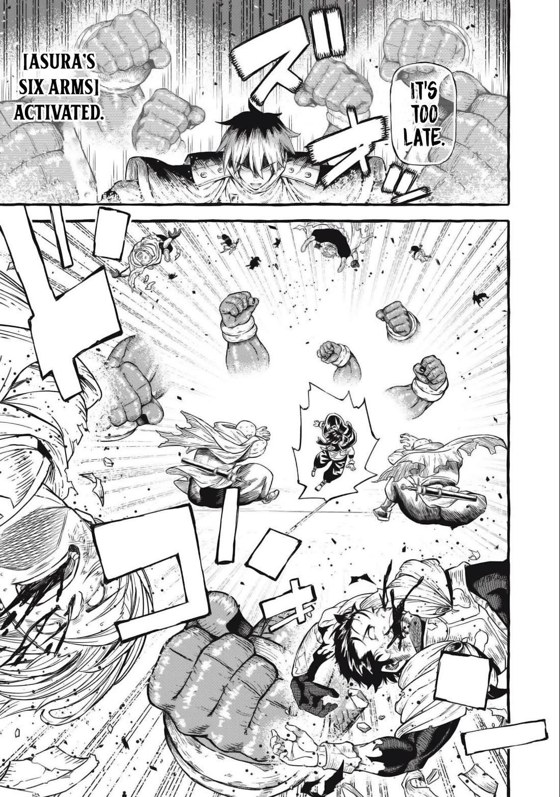 Skill Lender's Retrieving (Tale) ～I Told You It's 10% Per 10 Days at First, Didn't I～ chapter 50 page 4