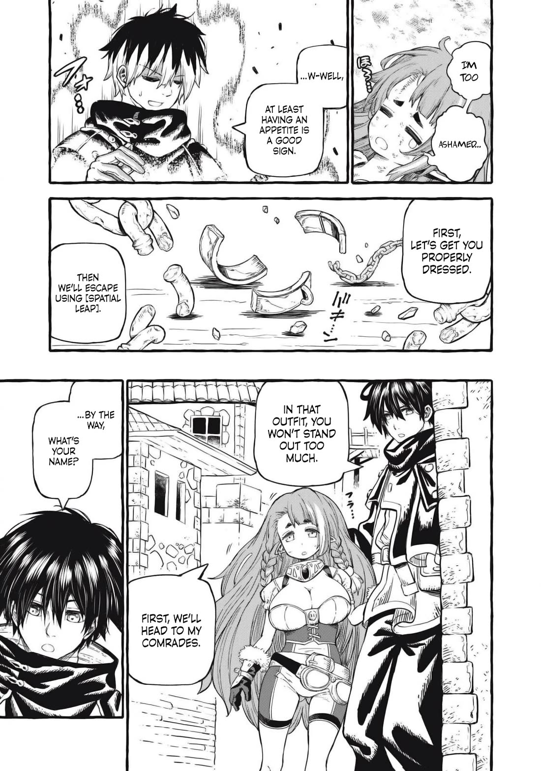 Skill Lender's Retrieving (Tale) ～I Told You It's 10% Per 10 Days at First, Didn't I～ chapter 51 page 8