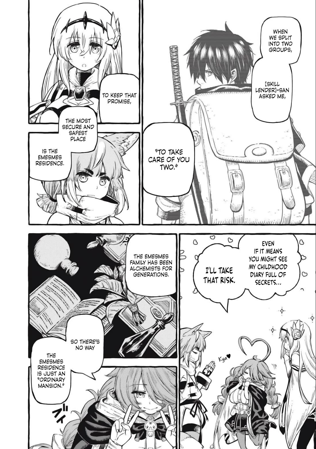 Skill Lender's Retrieving (Tale) ～I Told You It's 10% Per 10 Days at First, Didn't I～ chapter 52 page 13