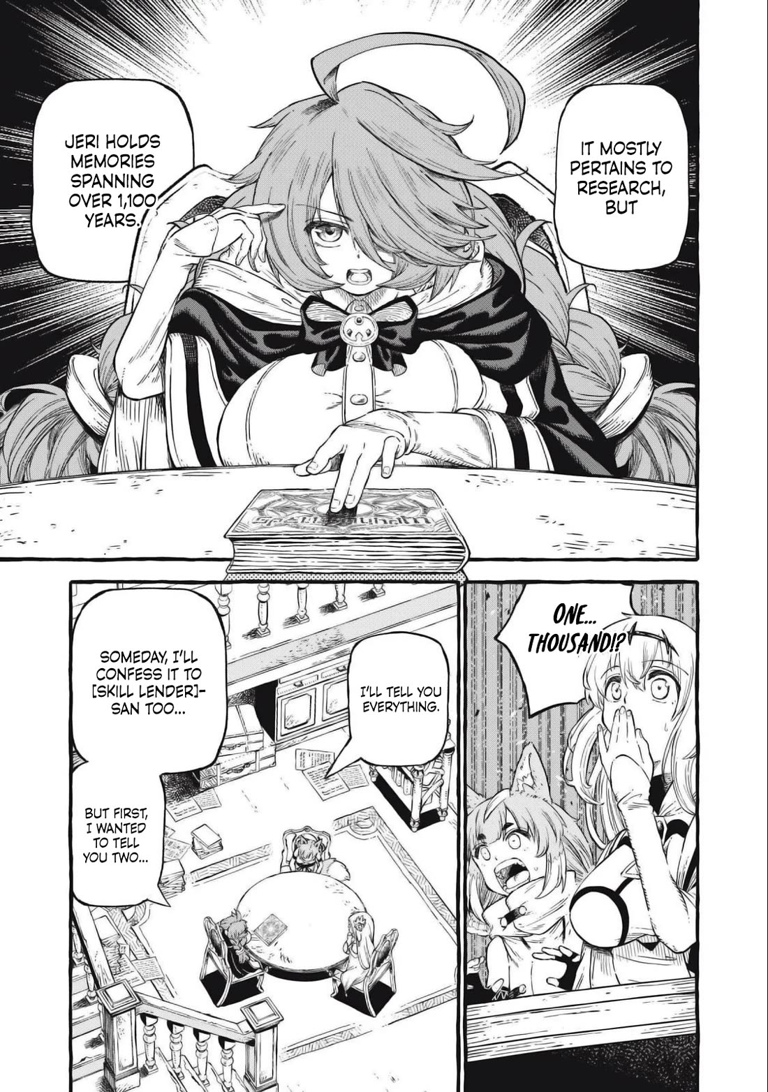 Skill Lender's Retrieving (Tale) ～I Told You It's 10% Per 10 Days at First, Didn't I～ chapter 52 page 6