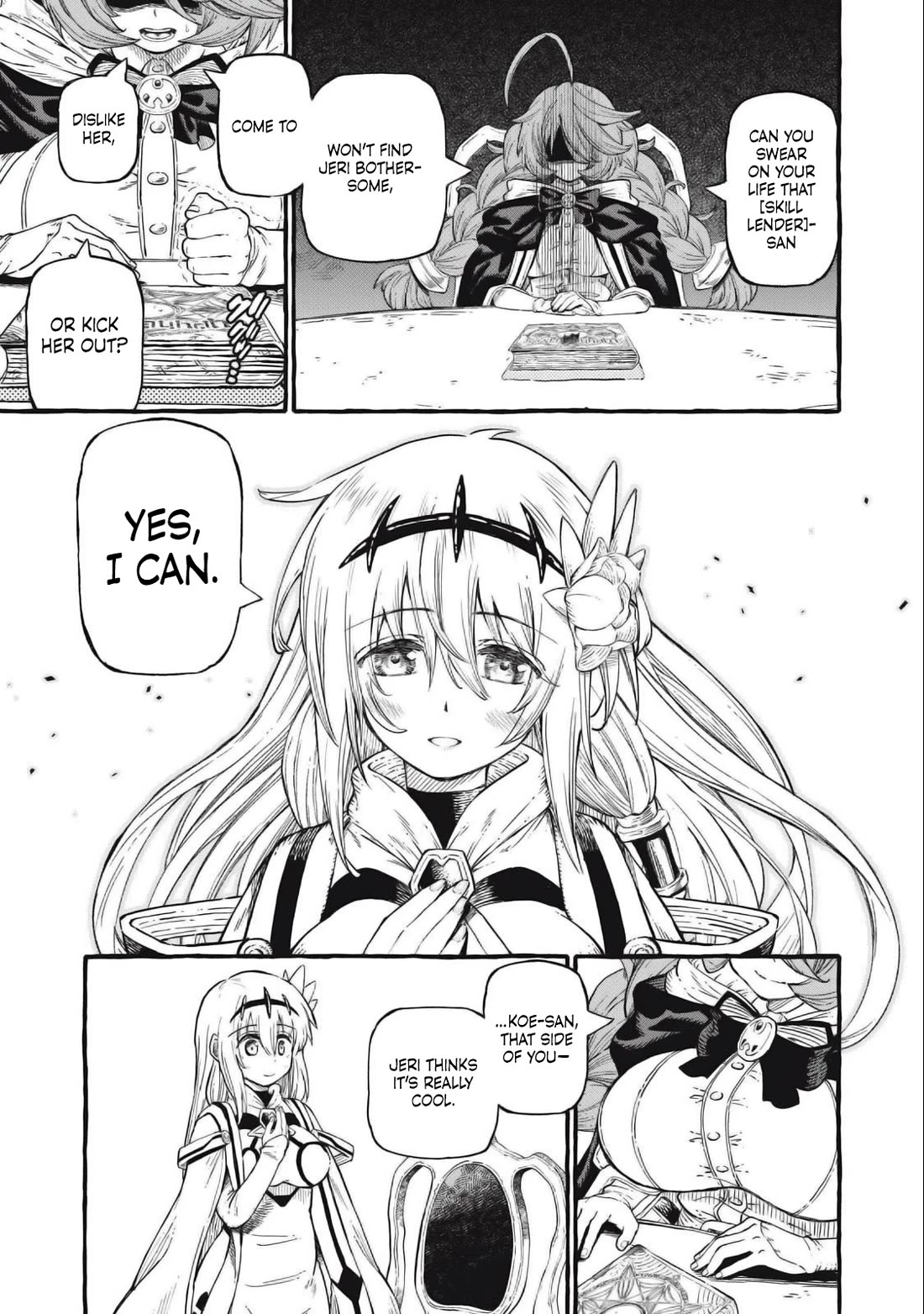 Skill Lender's Retrieving (Tale) ～I Told You It's 10% Per 10 Days at First, Didn't I～ chapter 52 page 8