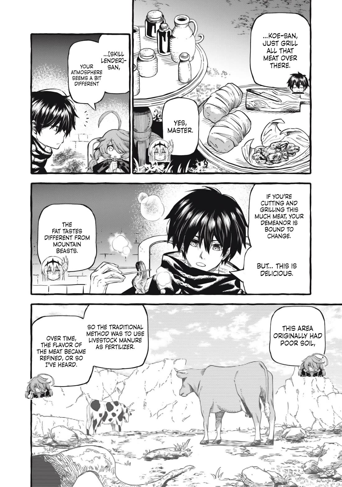 Skill Lender's Retrieving (Tale) ～I Told You It's 10% Per 10 Days at First, Didn't I～ chapter 53 page 9