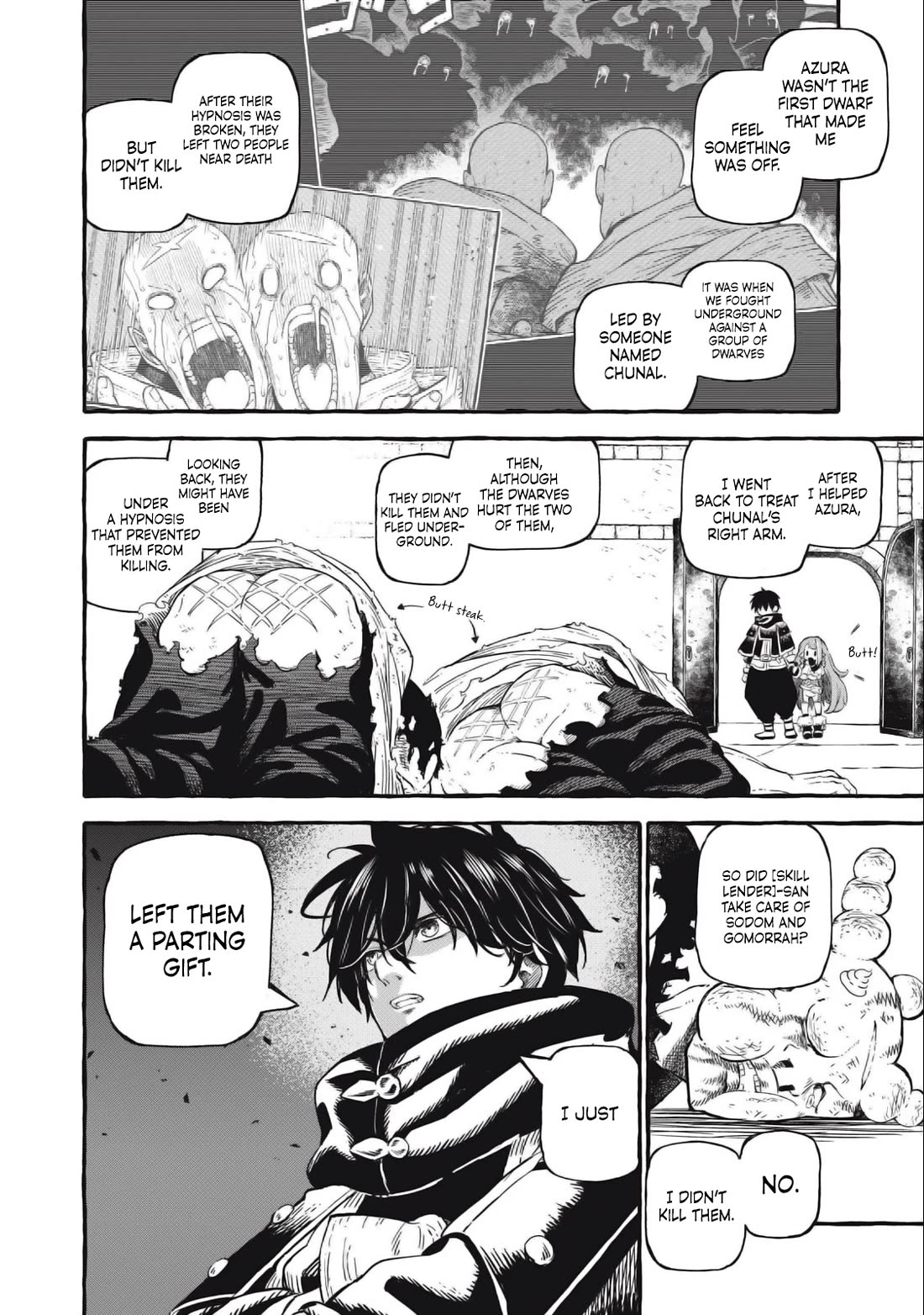 Skill Lender's Retrieving (Tale) ～I Told You It's 10% Per 10 Days at First, Didn't I～ chapter 54 page 17