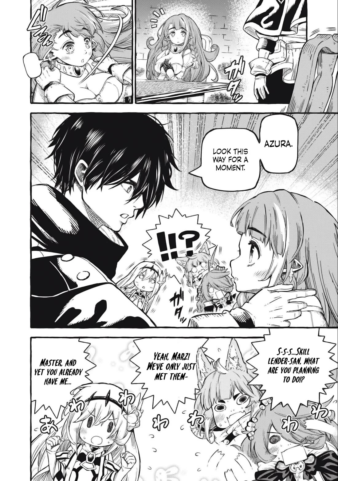 Skill Lender's Retrieving (Tale) ～I Told You It's 10% Per 10 Days at First, Didn't I～ chapter 54 page 7