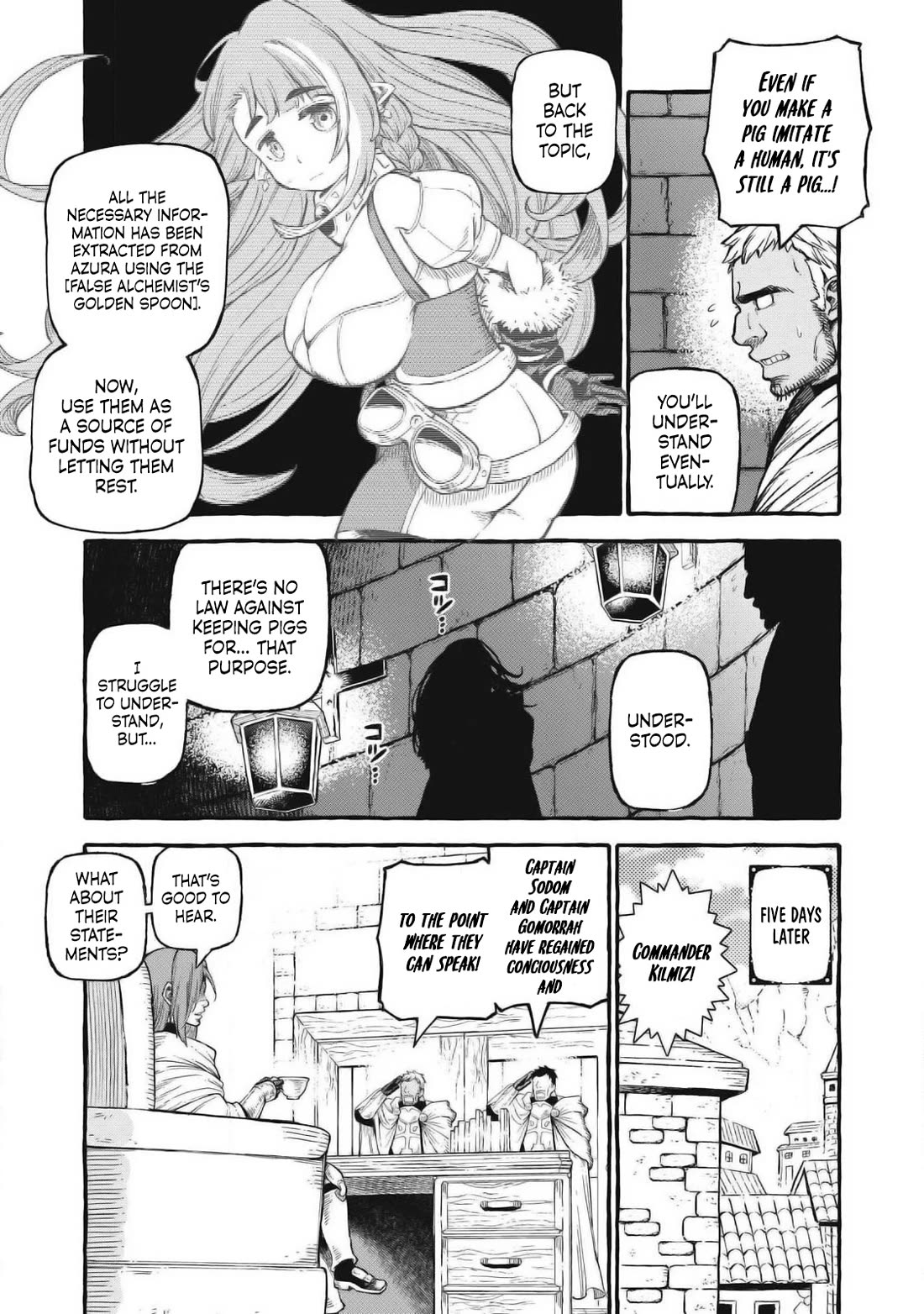 Skill Lender's Retrieving (Tale) ～I Told You It's 10% Per 10 Days at First, Didn't I～ chapter 55 page 10