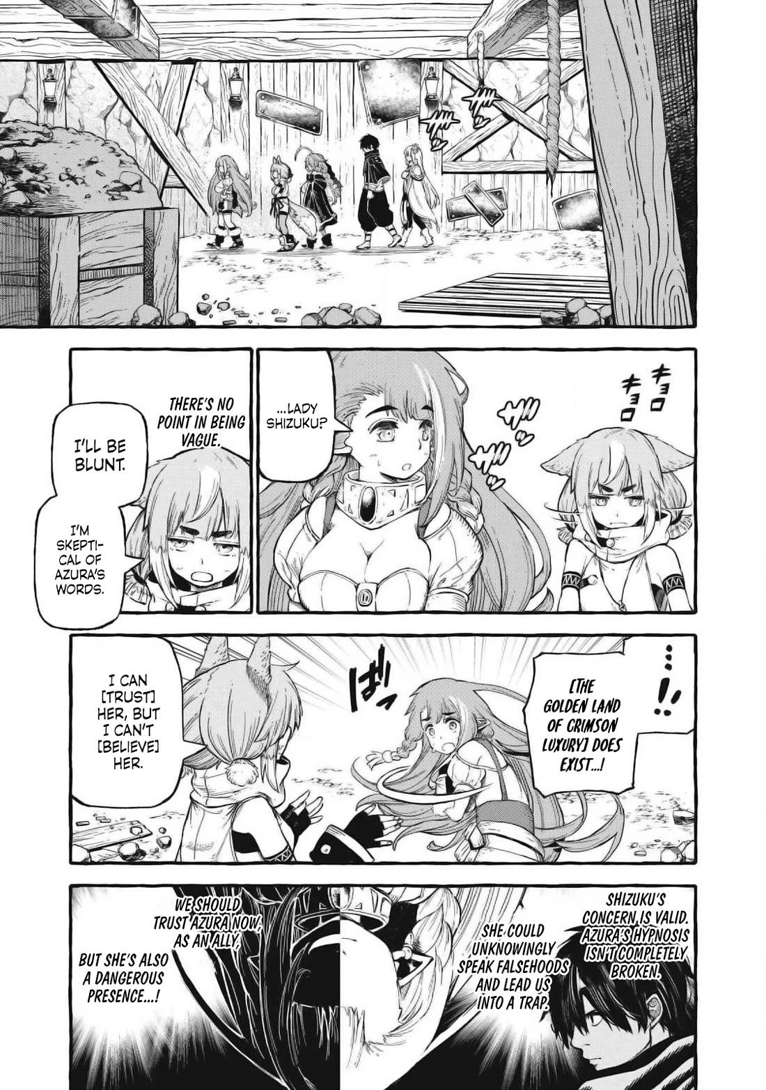 Skill Lender's Retrieving (Tale) ～I Told You It's 10% Per 10 Days at First, Didn't I～ chapter 56 page 10