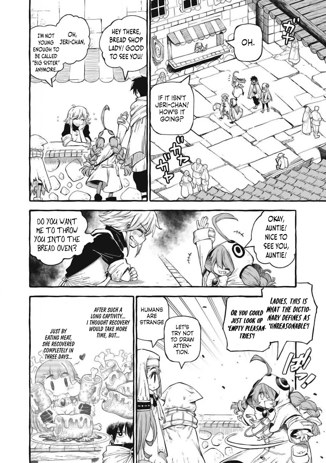 Skill Lender's Retrieving (Tale) ～I Told You It's 10% Per 10 Days at First, Didn't I～ chapter 56 page 3