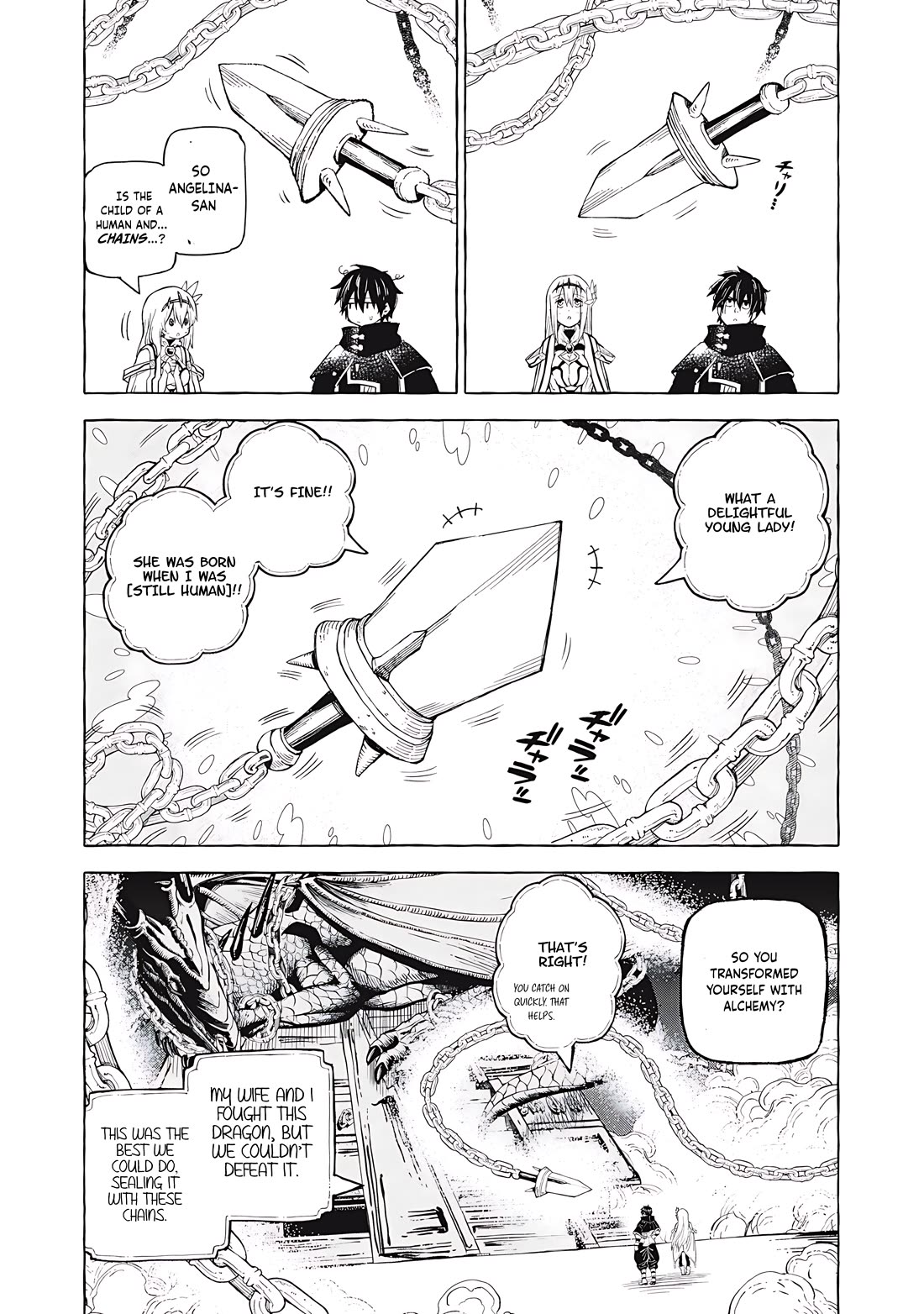 Skill Lender's Retrieving (Tale) ～I Told You It's 10% Per 10 Days at First, Didn't I～ chapter 59 page 5