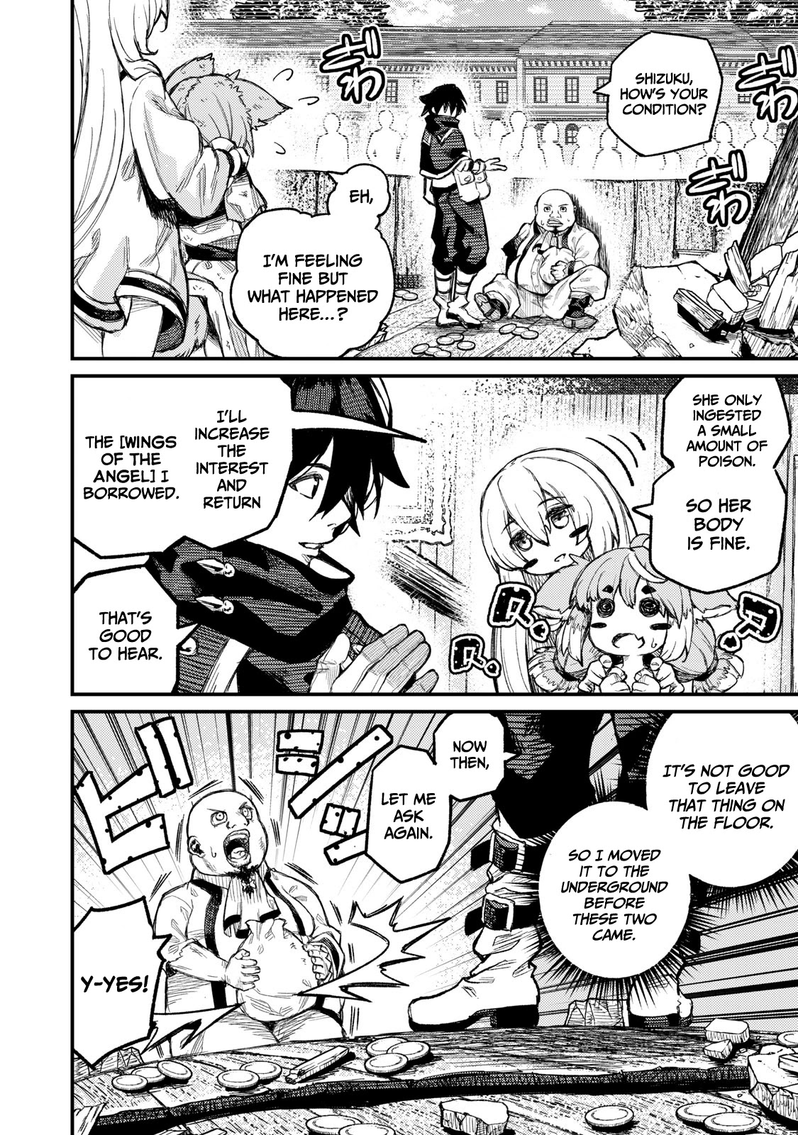 Skill Lender's Retrieving (Tale) ～I Told You It's 10% Per 10 Days at First, Didn't I～ chapter 6 page 11