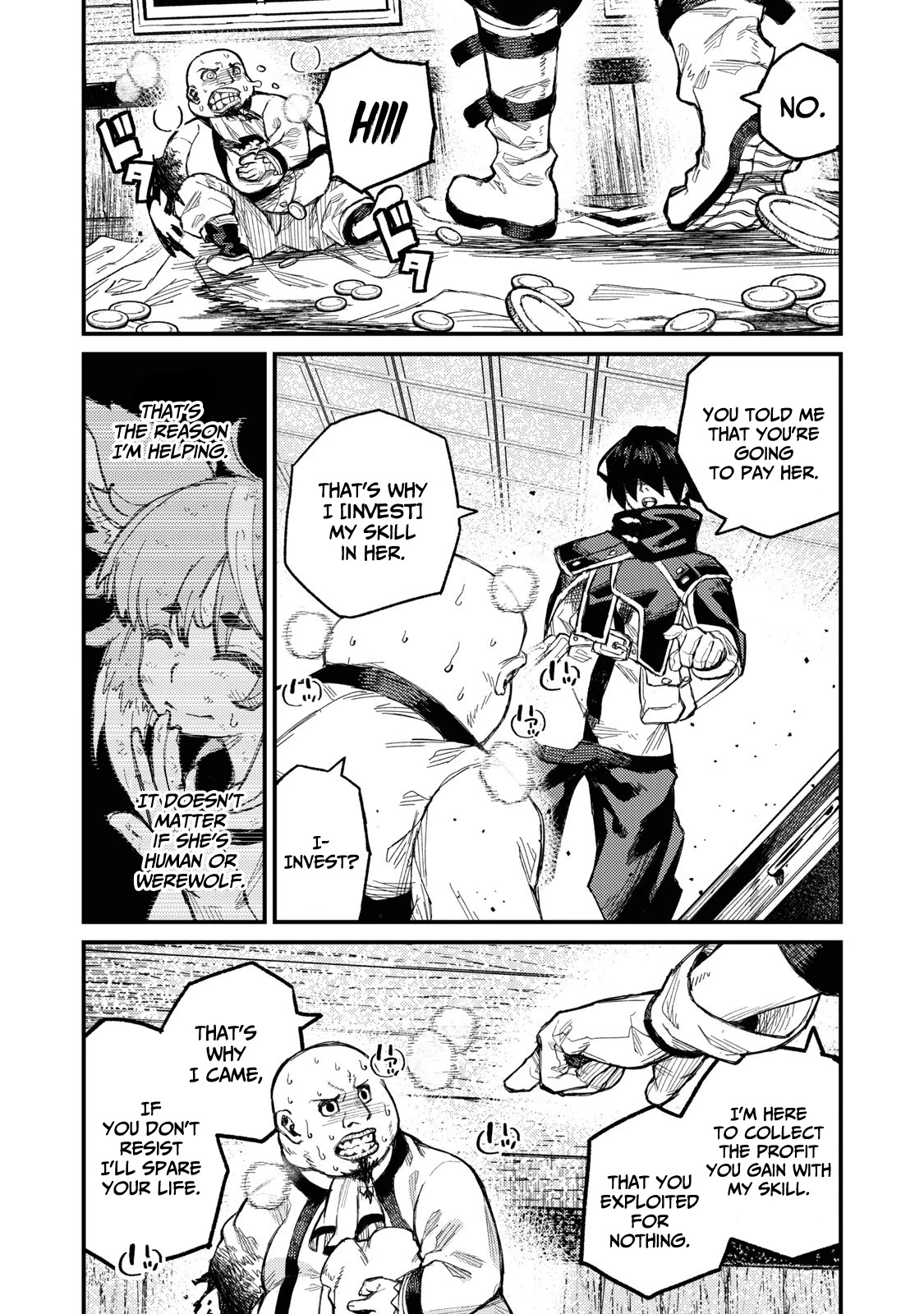 Skill Lender's Retrieving (Tale) ～I Told You It's 10% Per 10 Days at First, Didn't I～ chapter 6 page 5