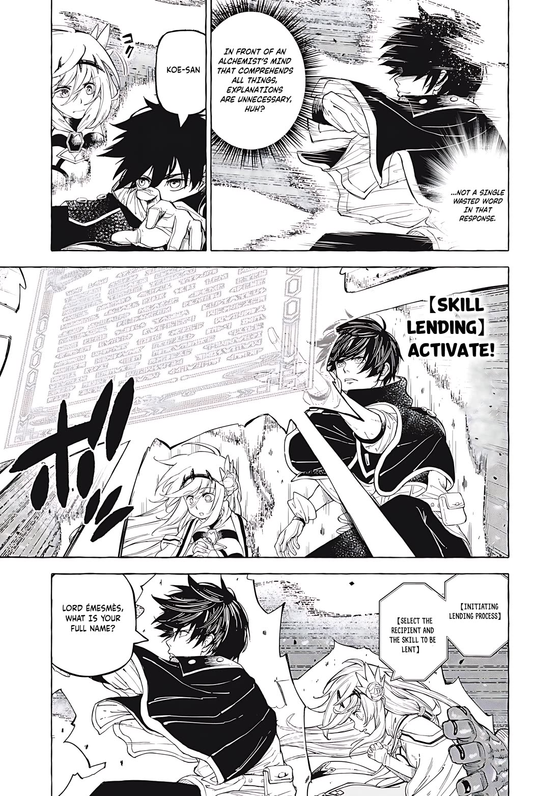 Skill Lender's Retrieving (Tale) ～I Told You It's 10% Per 10 Days at First, Didn't I～ chapter 61 page 6