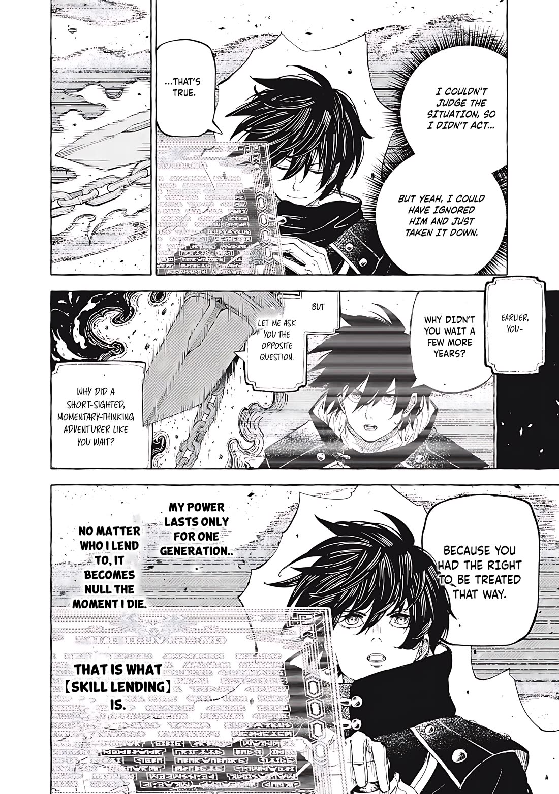 Skill Lender's Retrieving (Tale) ～I Told You It's 10% Per 10 Days at First, Didn't I～ chapter 61 page 9