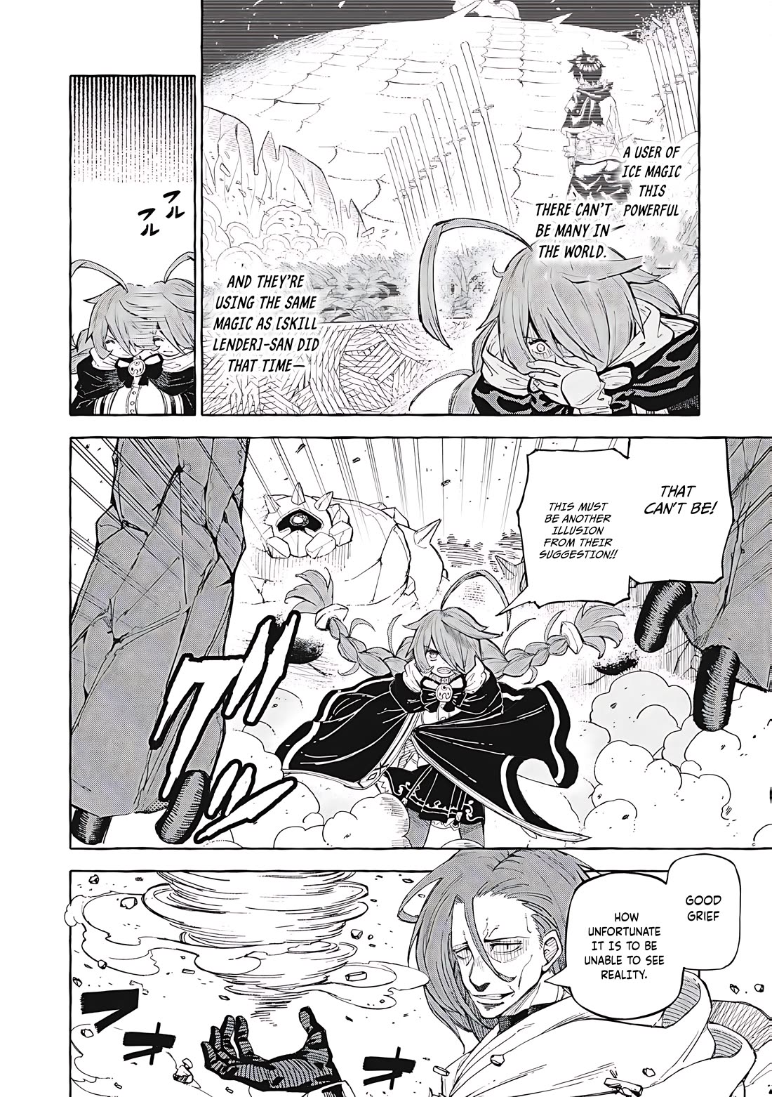 Skill Lender's Retrieving (Tale) ～I Told You It's 10% Per 10 Days at First, Didn't I～ chapter 63 page 5