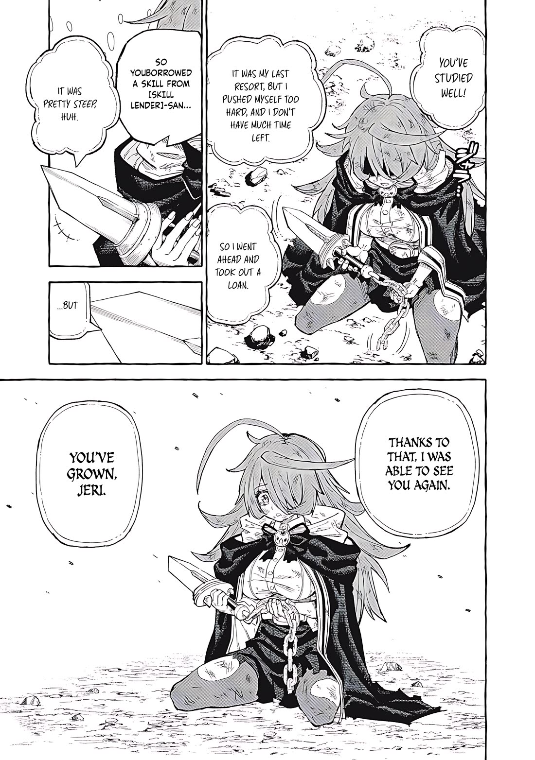Skill Lender's Retrieving (Tale) ～I Told You It's 10% Per 10 Days at First, Didn't I～ chapter 67 page 6