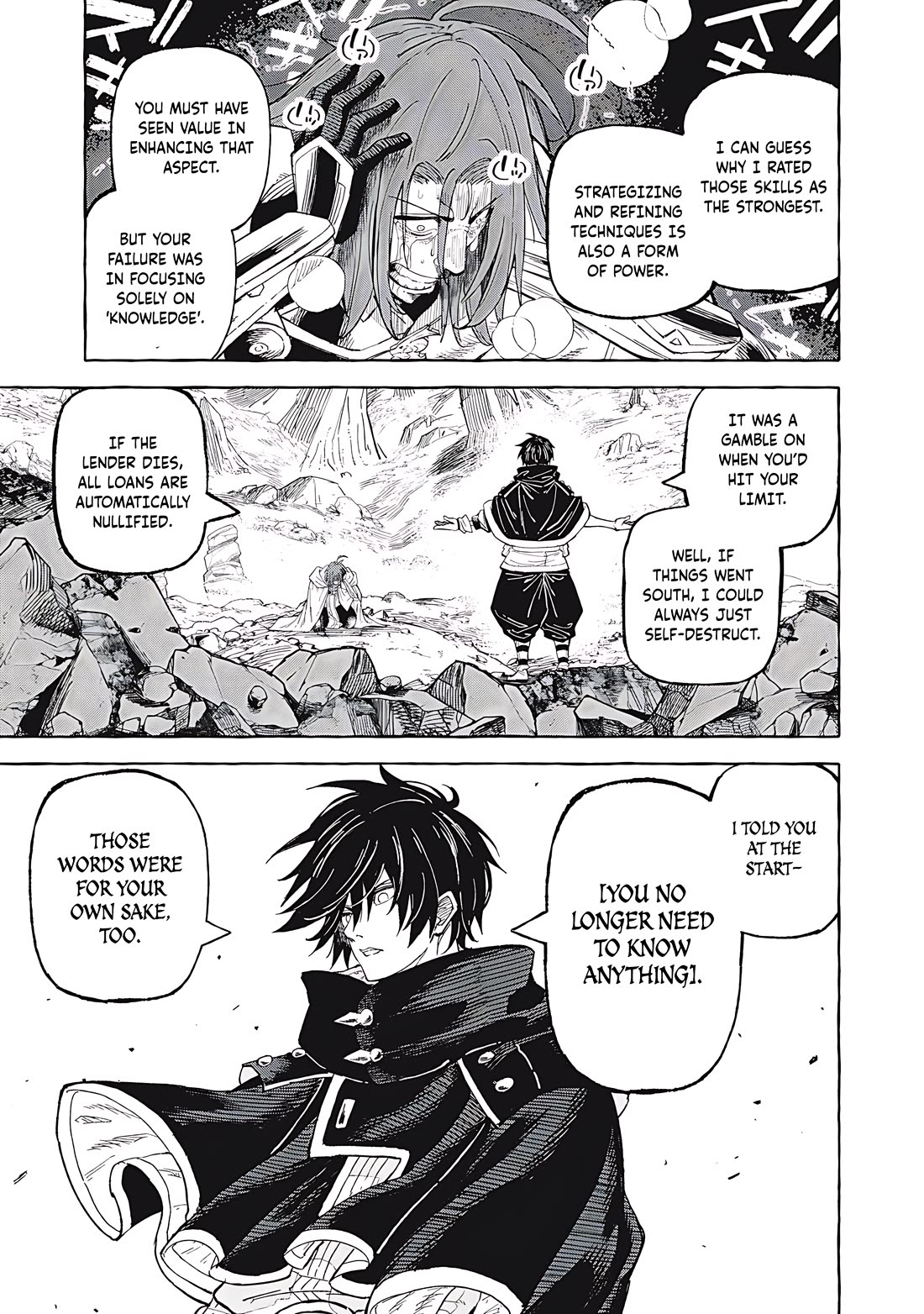 Skill Lender's Retrieving (Tale) ～I Told You It's 10% Per 10 Days at First, Didn't I～ chapter 68 page 18
