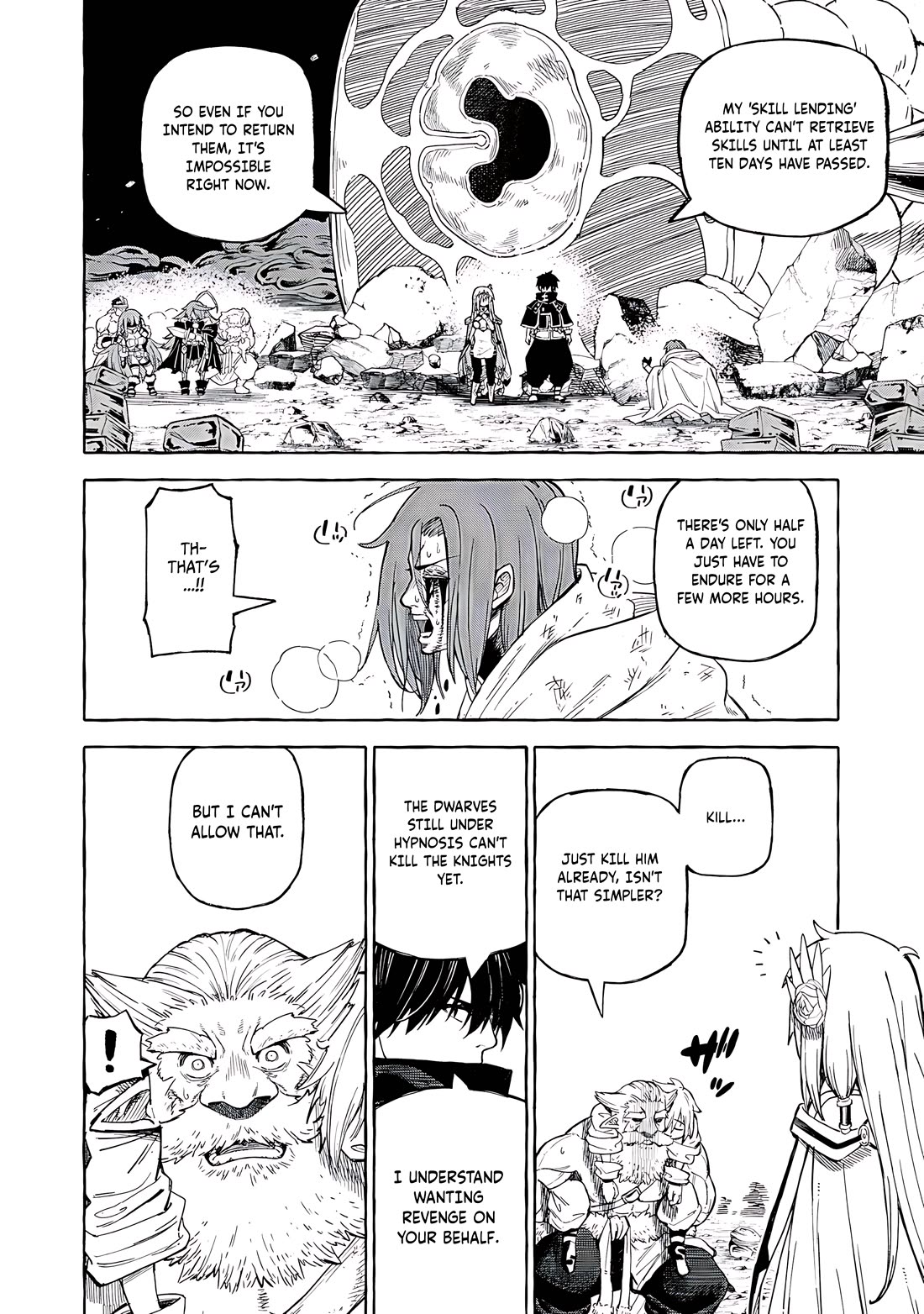 Skill Lender's Retrieving (Tale) ～I Told You It's 10% Per 10 Days at First, Didn't I～ chapter 69 page 13