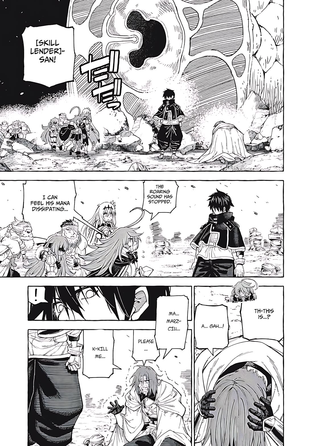 Skill Lender's Retrieving (Tale) ～I Told You It's 10% Per 10 Days at First, Didn't I～ chapter 69 page 2