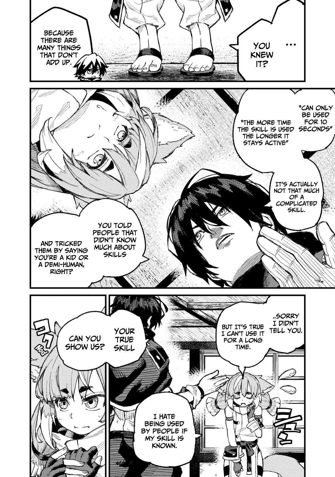 Skill Lender's Retrieving (Tale) ～I Told You It's 10% Per 10 Days at First, Didn't I～ chapter 7 page 13