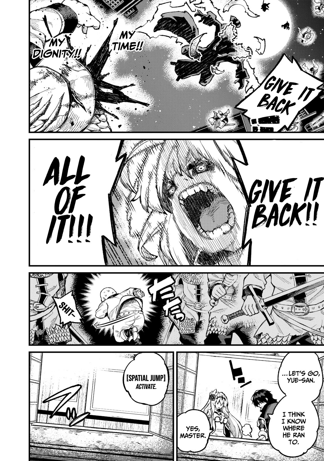 Skill Lender's Retrieving (Tale) ～I Told You It's 10% Per 10 Days at First, Didn't I～ chapter 9 page 3