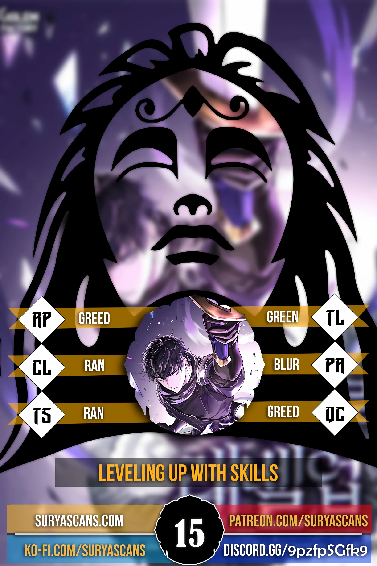 Skill Master Levels Up chapter 15 page 1