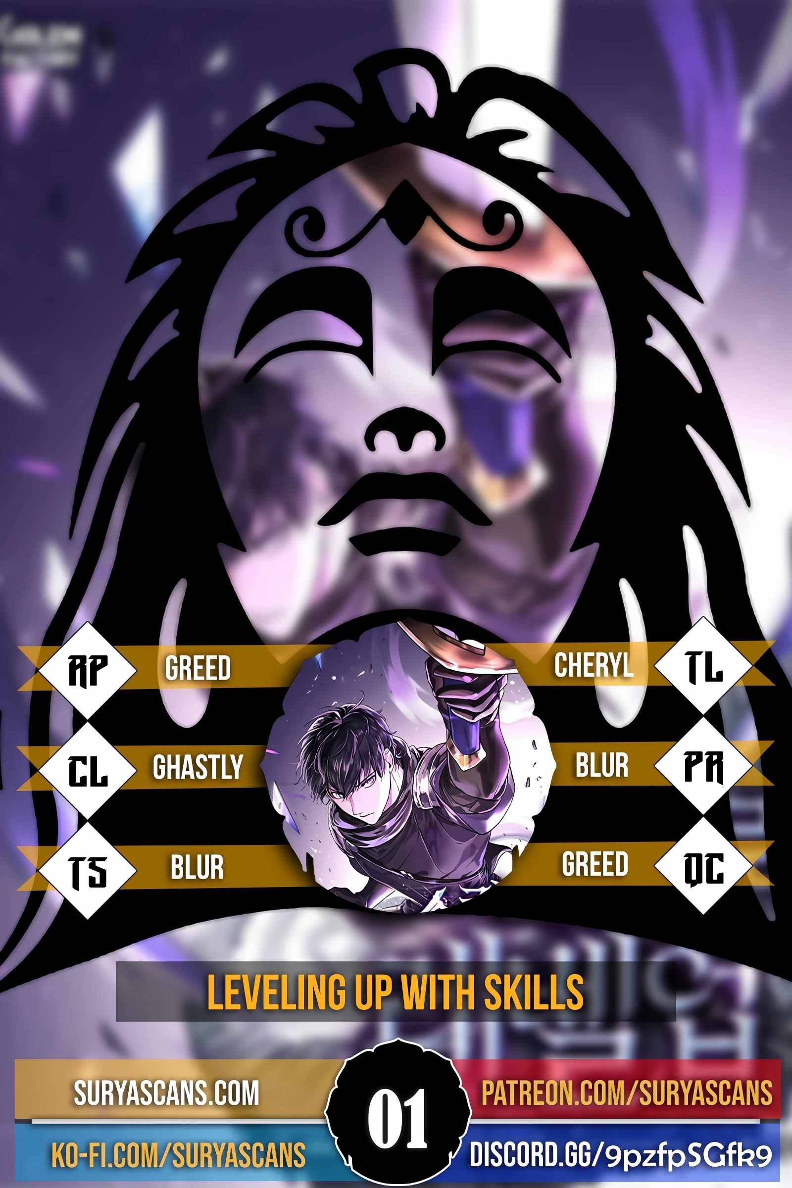 Skill Master Levels Up chapter 2 page 1