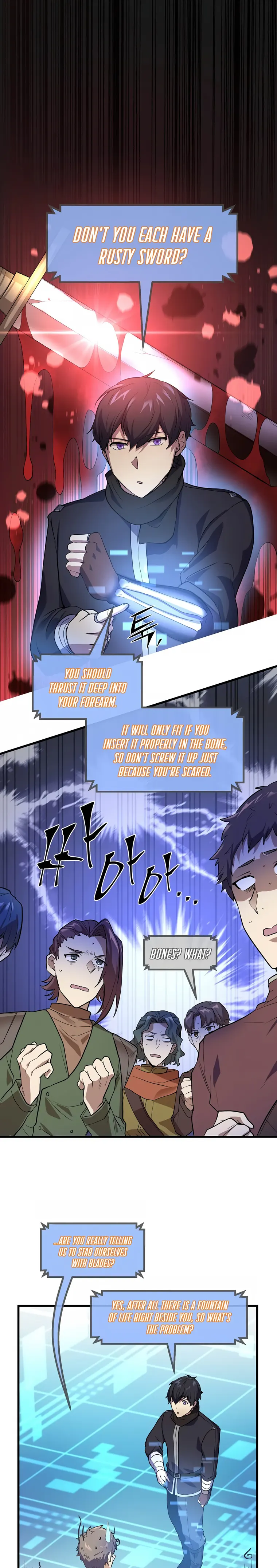 Skill Master Levels Up chapter 21 page 1