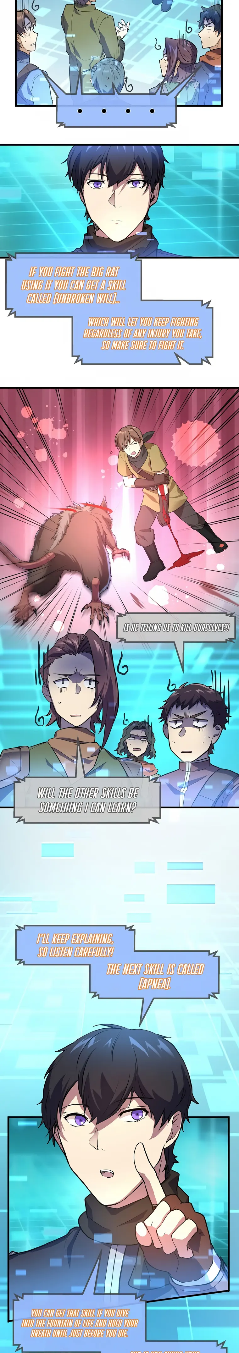 Skill Master Levels Up chapter 21 page 2