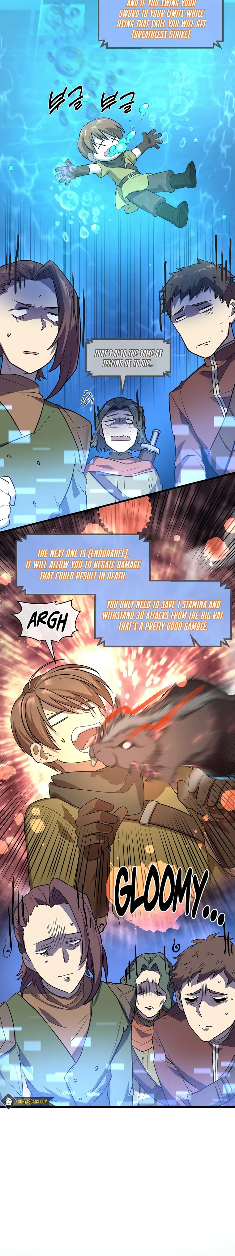 Skill Master Levels Up chapter 21 page 3