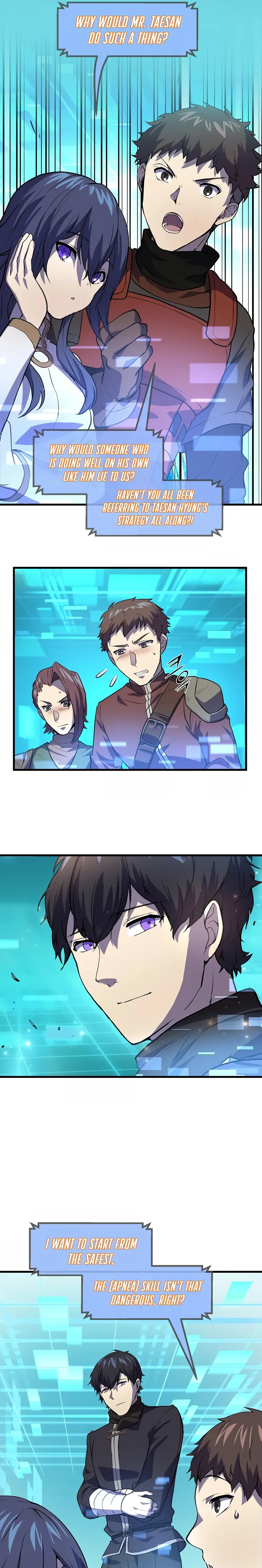 Skill Master Levels Up chapter 21 page 7