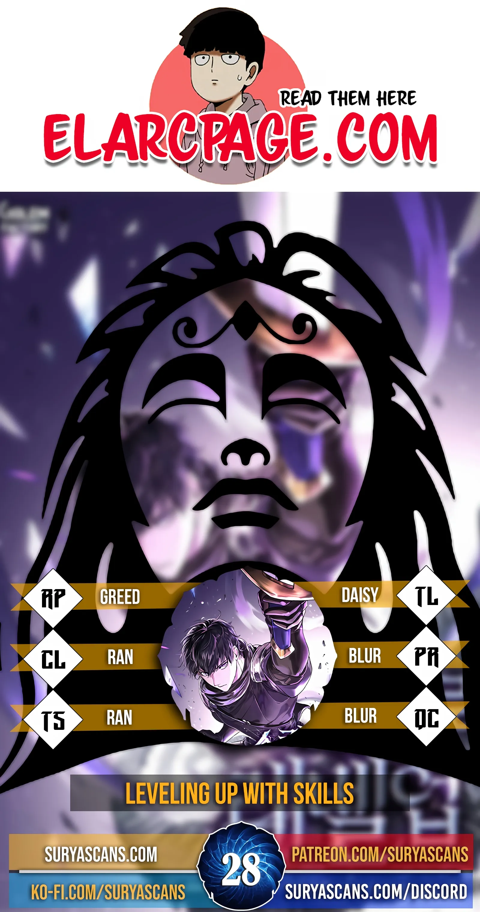 Skill Master Levels Up chapter 28 page 1