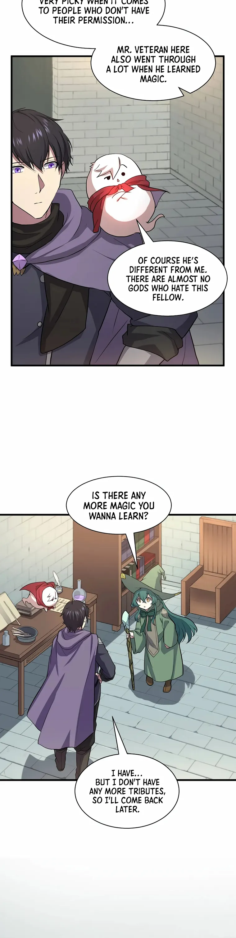 Skill Master Levels Up chapter 30 page 19