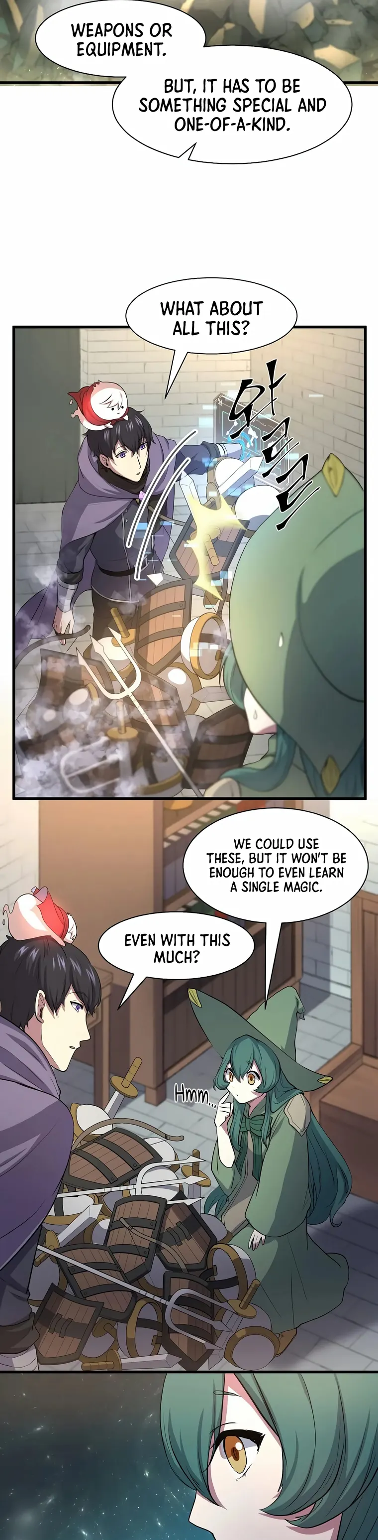 Skill Master Levels Up chapter 30 page 8