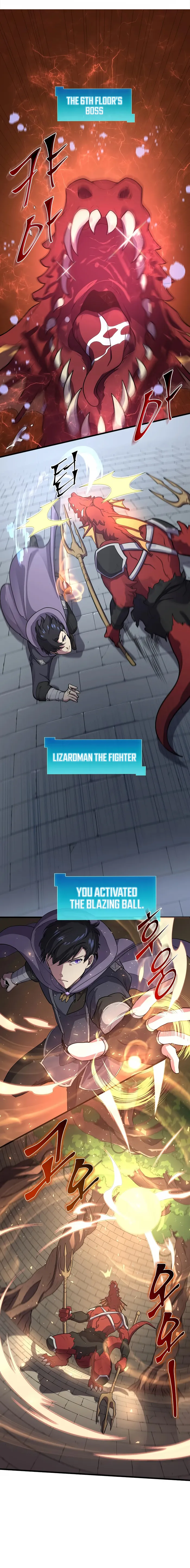 Skill Master Levels Up chapter 32 page 1