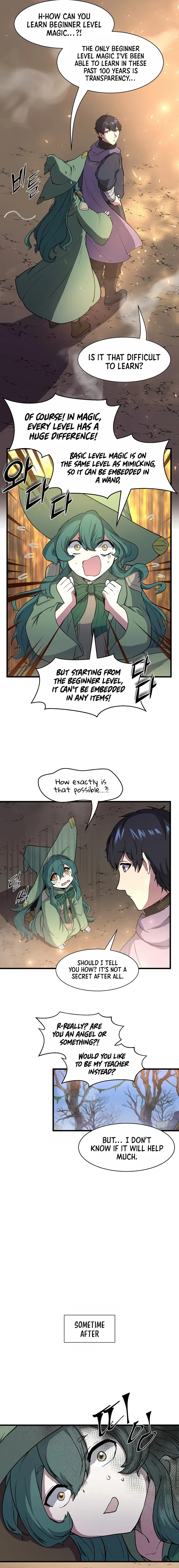 Skill Master Levels Up chapter 32 page 8