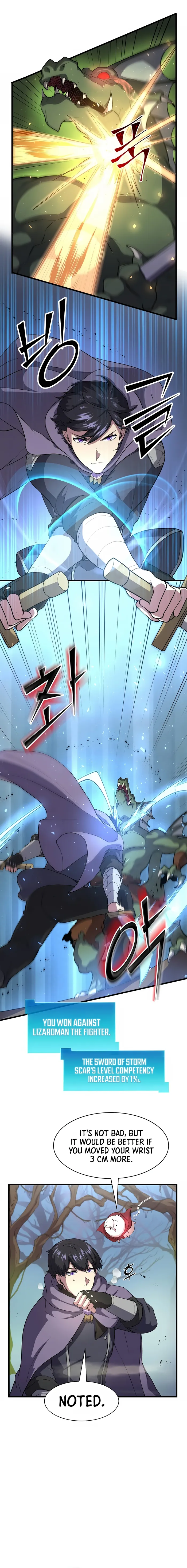 Skill Master Levels Up chapter 33 page 3