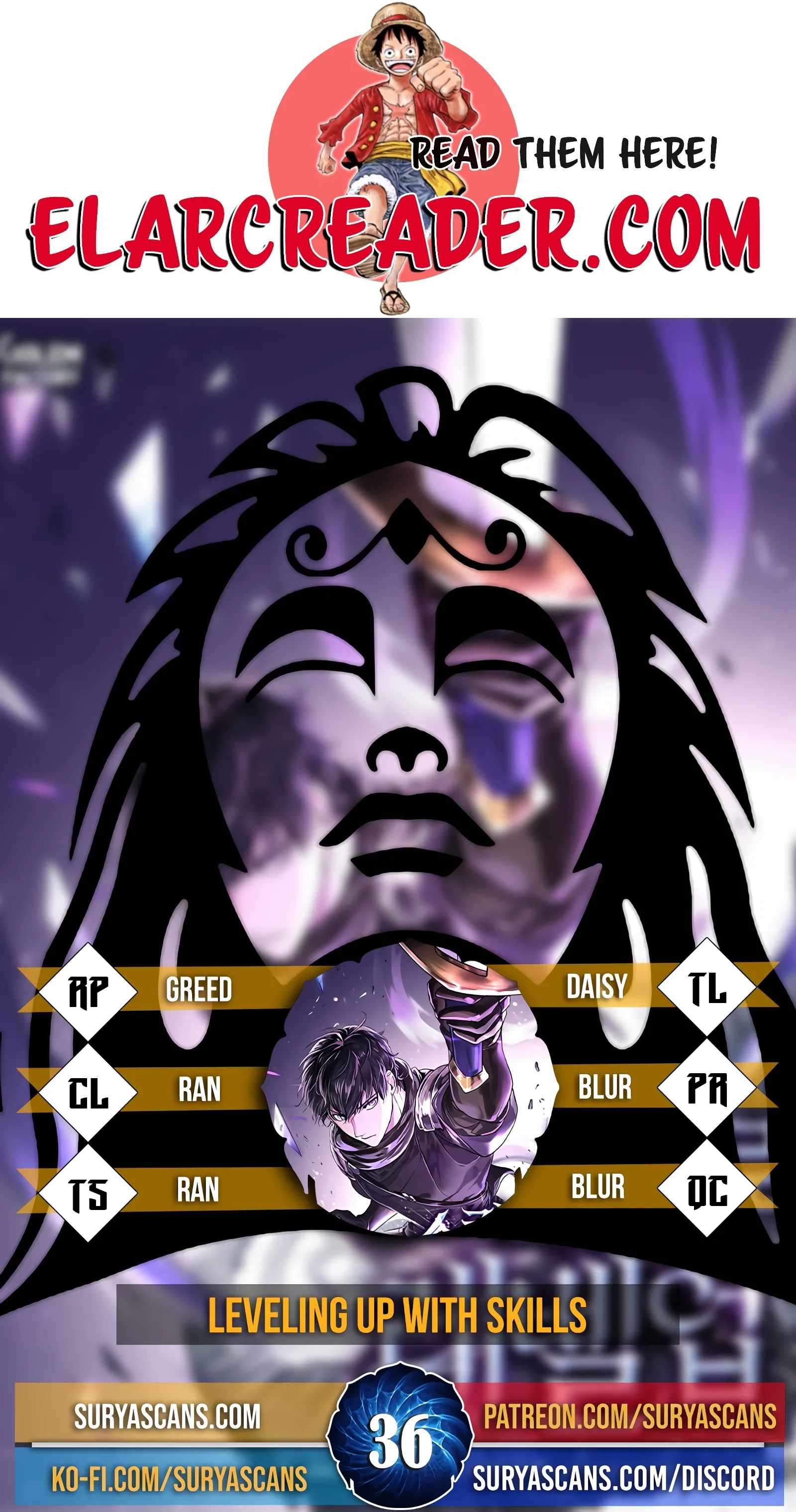 Skill Master Levels Up chapter 36 page 1