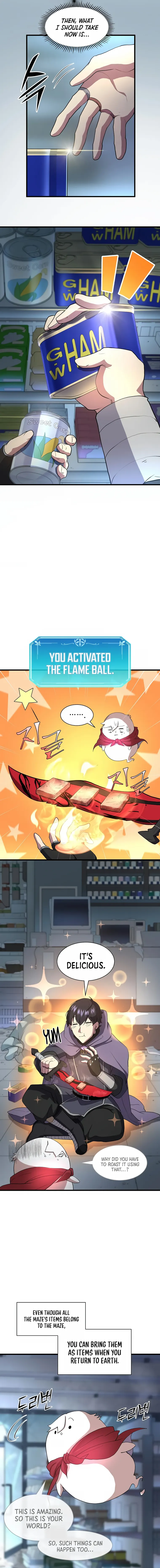 Skill Master Levels Up chapter 37 page 10