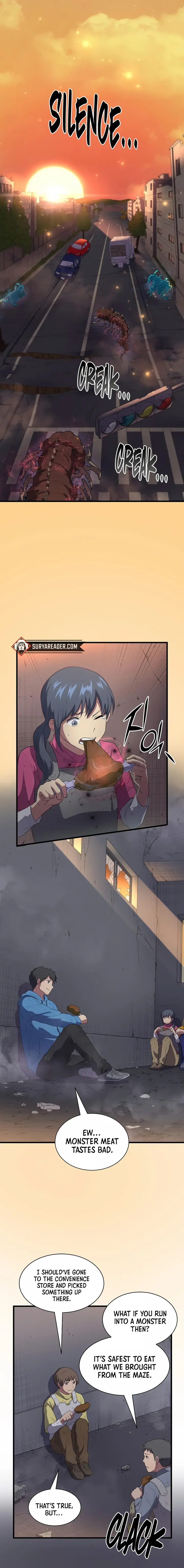 Skill Master Levels Up chapter 39 page 1