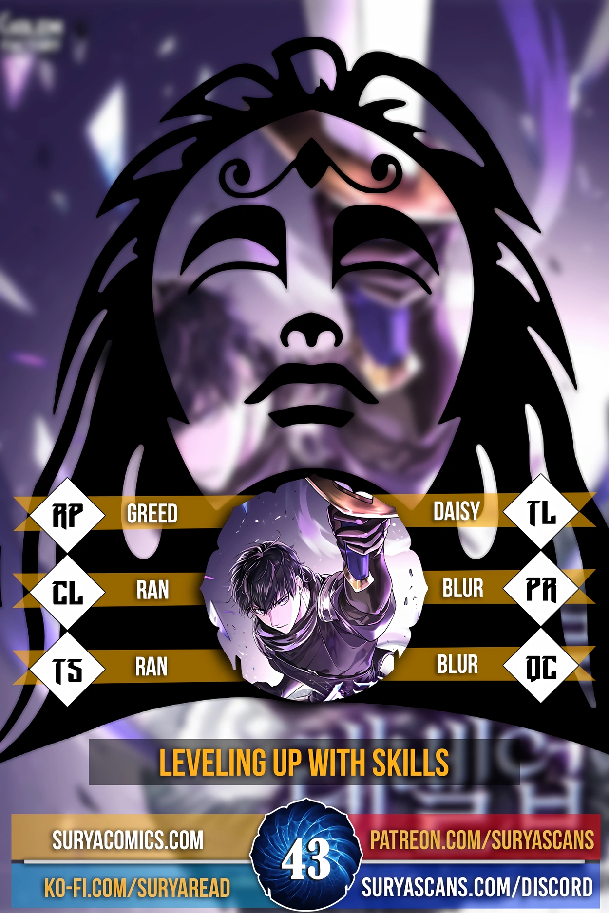 Skill Master Levels Up chapter 43 page 1