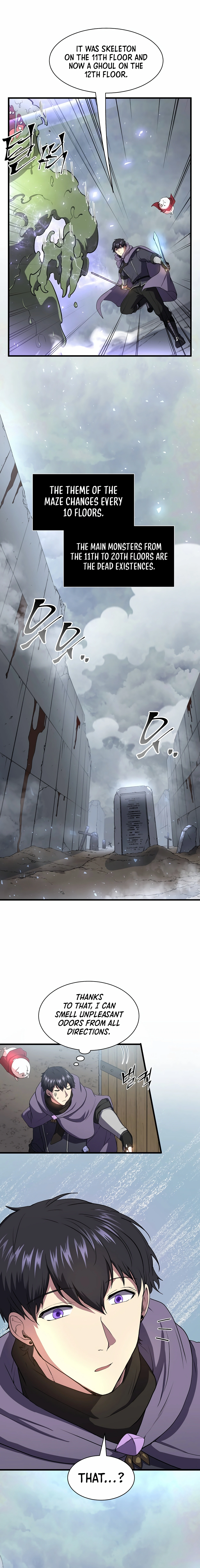 Skill Master Levels Up chapter 48 page 6