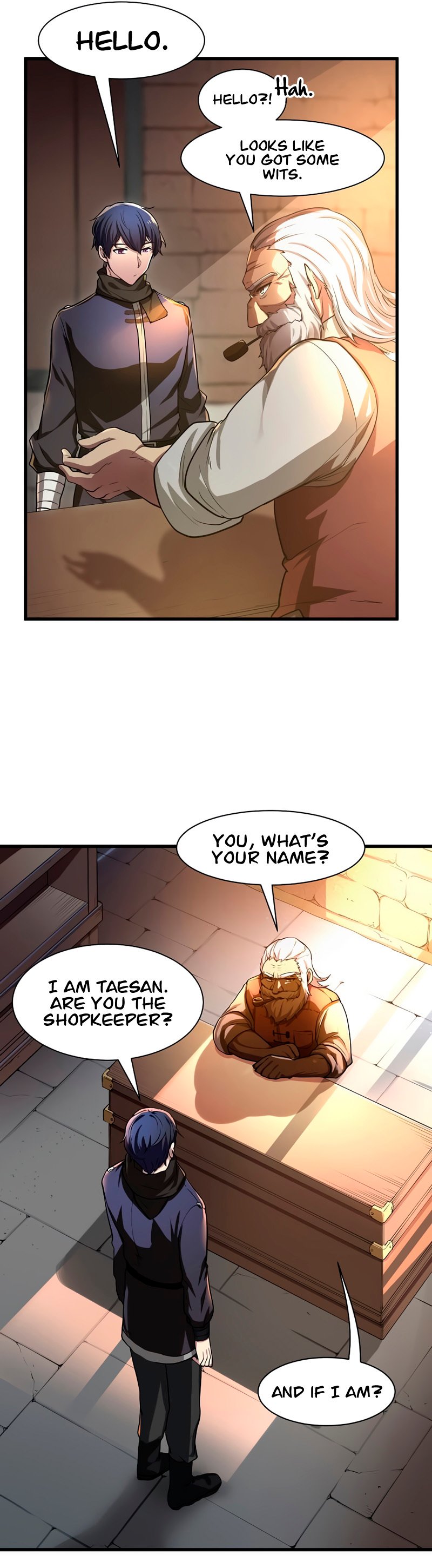 Skill Master Levels Up chapter 6 page 13