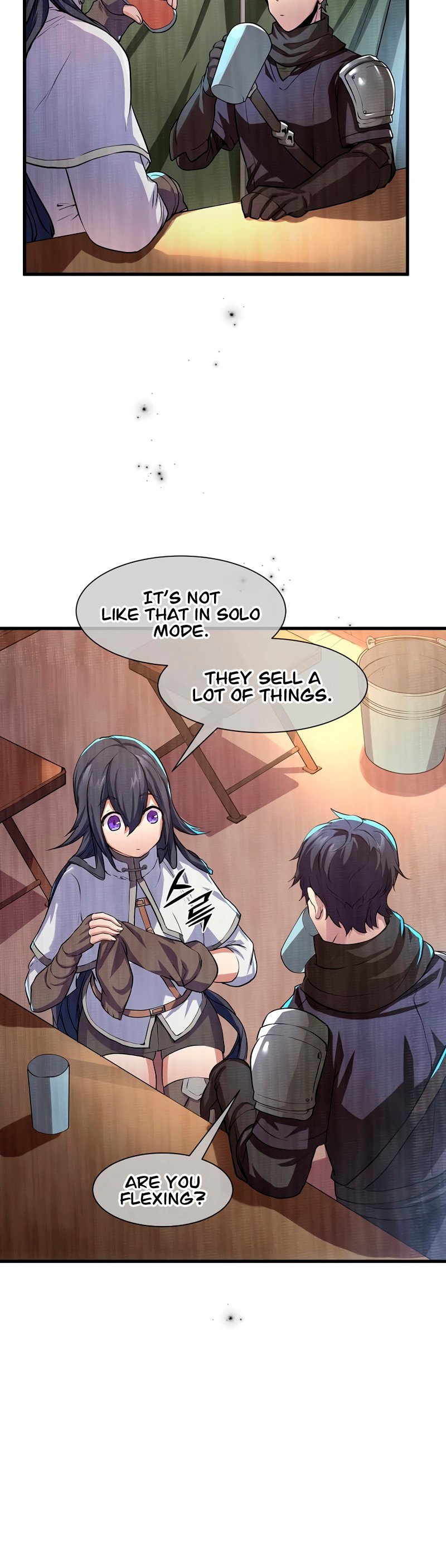 Skill Master Levels Up chapter 6 page 8