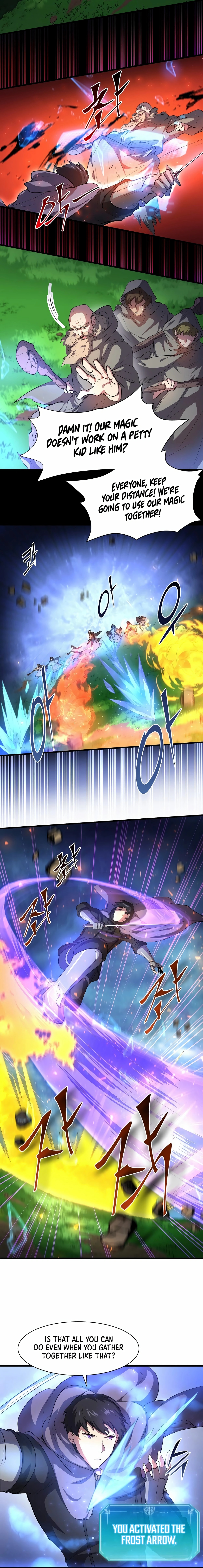 Skill Master Levels Up chapter 64 page 9