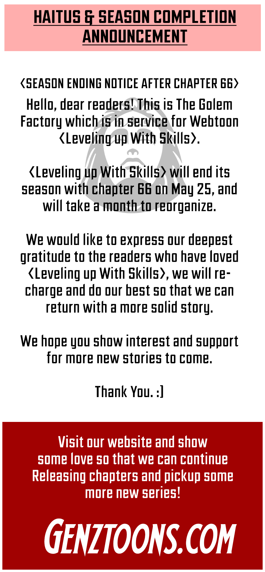 Skill Master Levels Up chapter 66.5 page 1