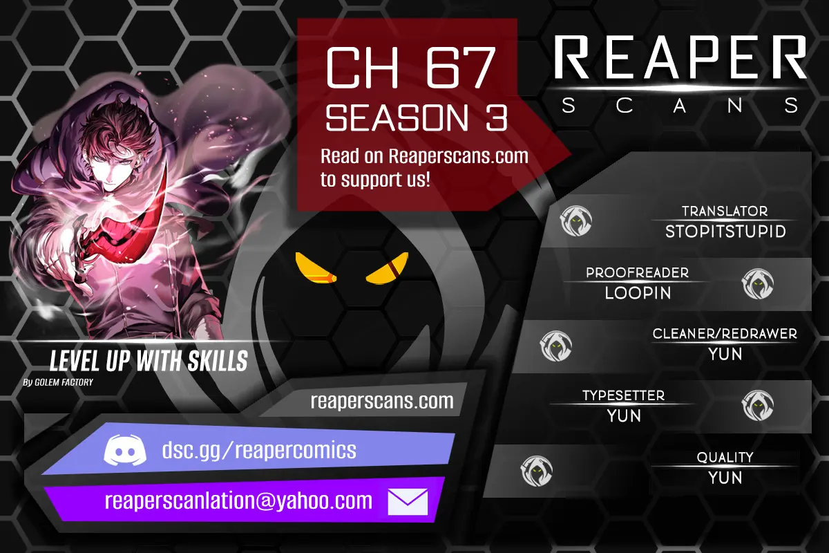 Skill Master Levels Up chapter 67 page 1
