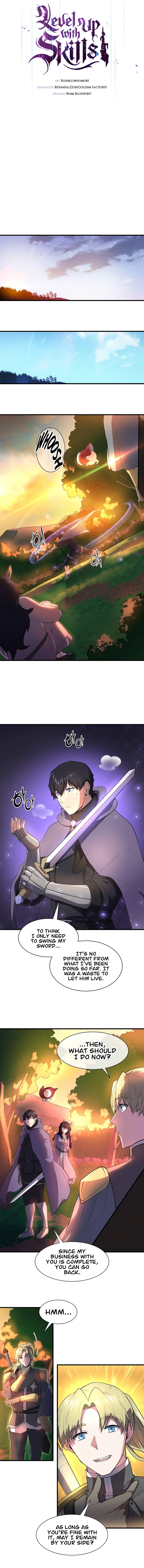 Skill Master Levels Up chapter 67 page 4