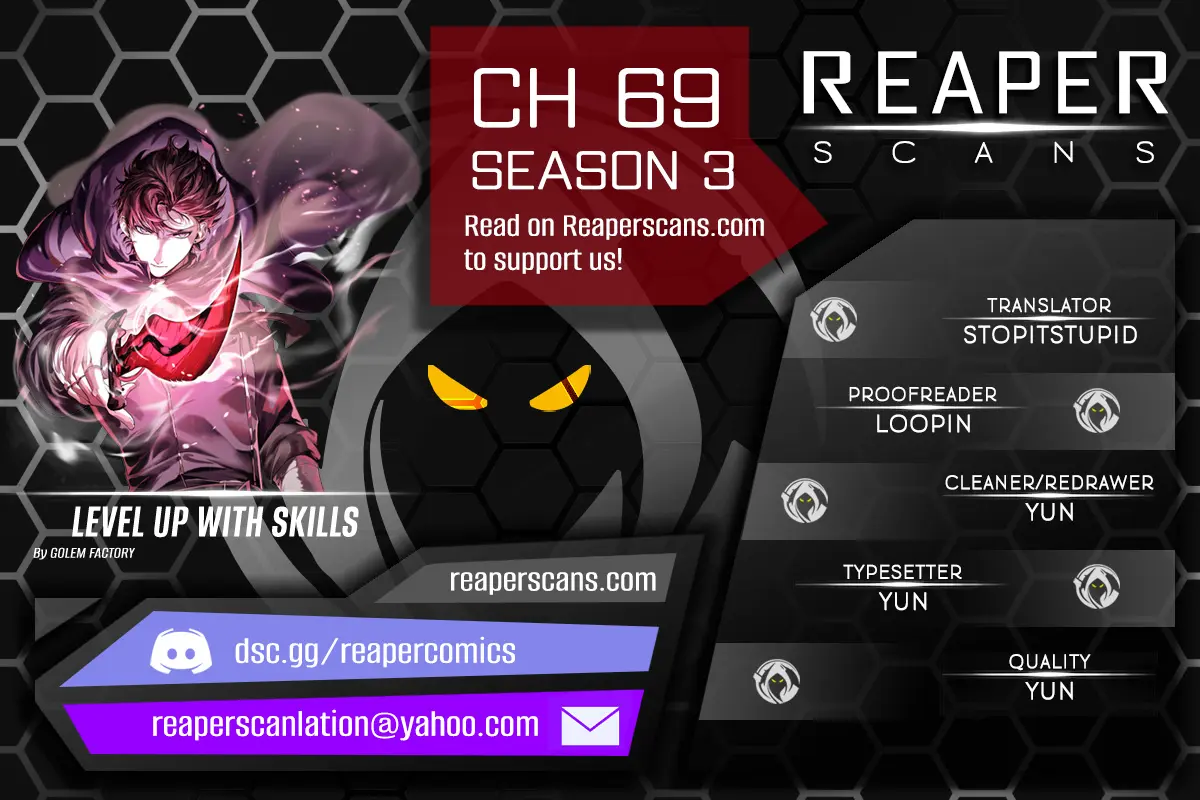 Skill Master Levels Up chapter 69 page 1