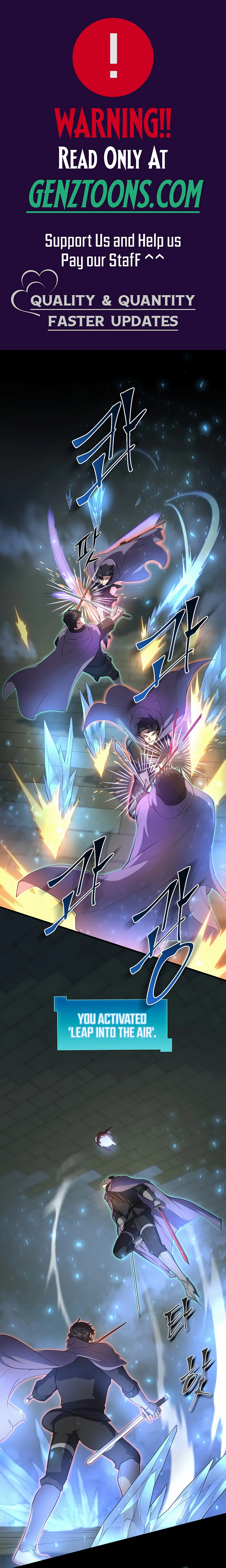 Skill Master Levels Up chapter 73 page 1