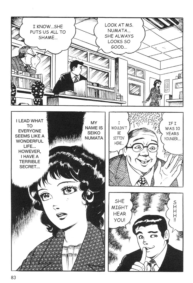 Skin and Bone chapter 3 page 3