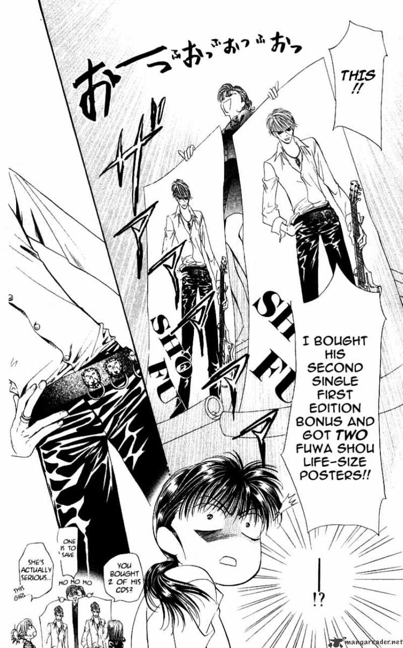 Skip Beat chapter 1 page 10